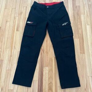 KTM AlpineStars WP Suspension Pants Utility Cargo Size 32 NWOT Replica Team